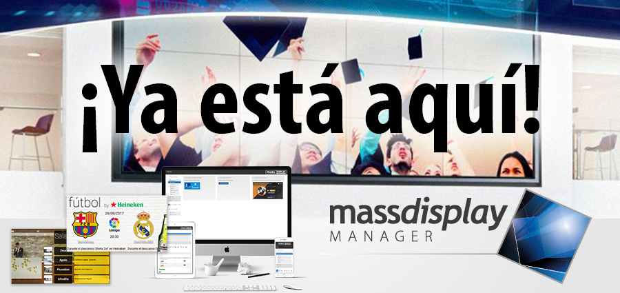 Massdisplay Manager Masscomm listo