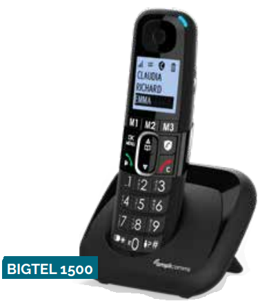 Teléfono Bigtel 1500 para llamadas