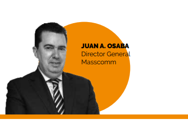 Juan Osaba, Director General de Masscomm