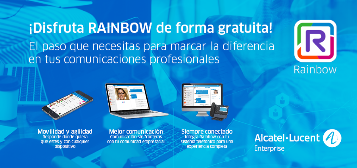 ¡Disfruta RAINBOW de forma gratuita!