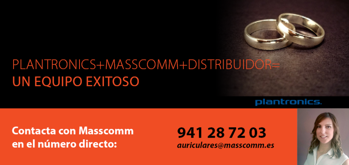 Plantronics+Masscomm+Distribuidor= un equipo exitoso