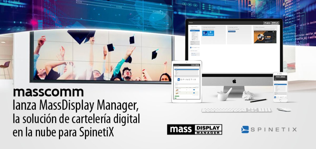 Massdisplay Manager Masscomm