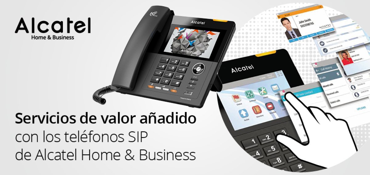 SIP Alcatel Home & Buisness