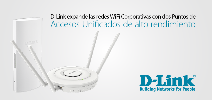 D-Link AP nuevos wifi