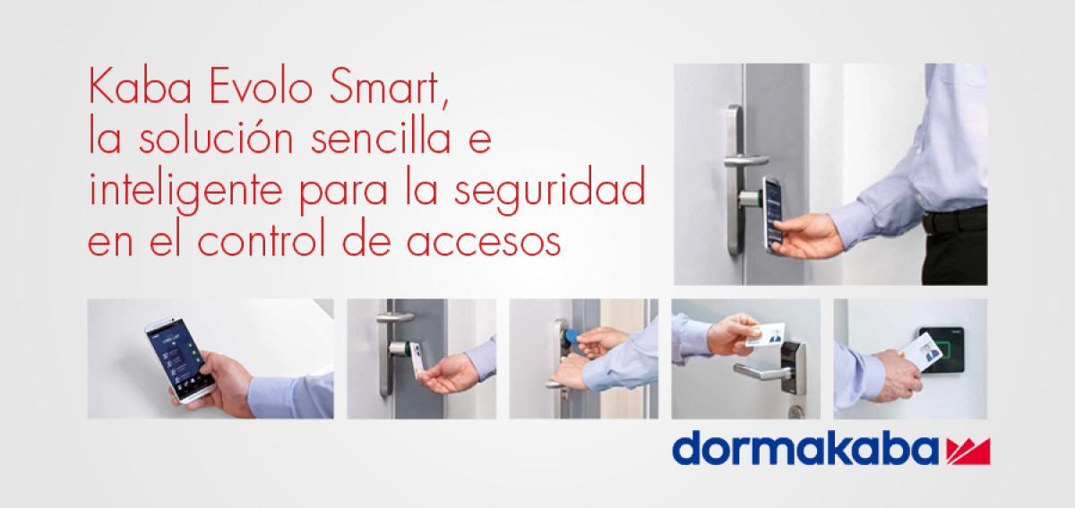 Kaba Evolo Smart soluci&oacute;n