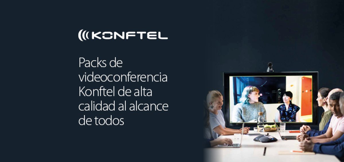 konftel videoconferencia novedades