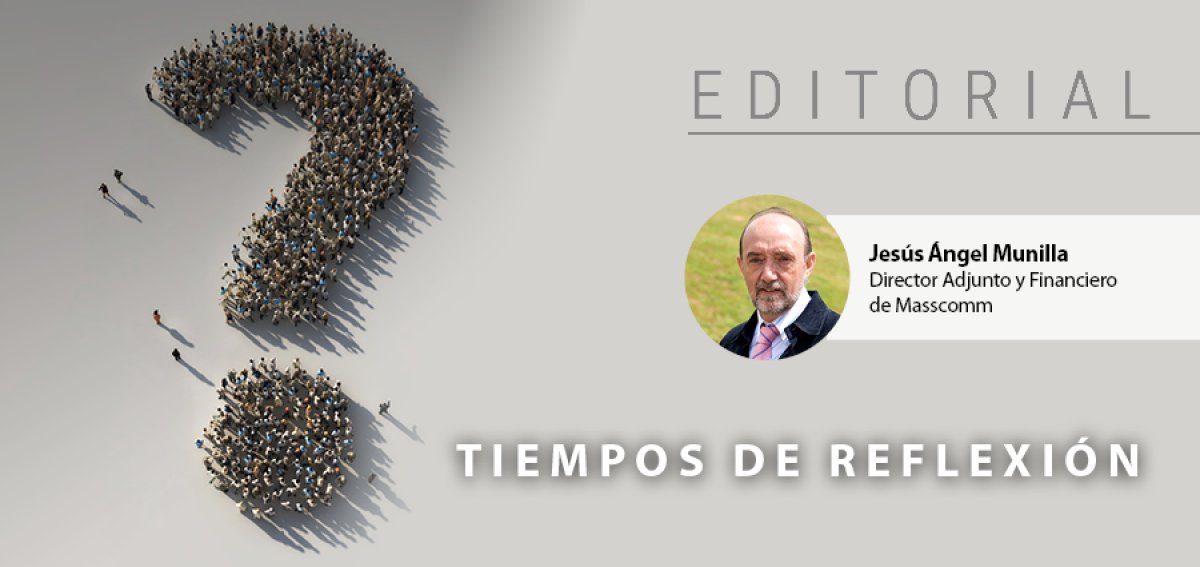 editorial reflexion Jes&uacute;s Angel