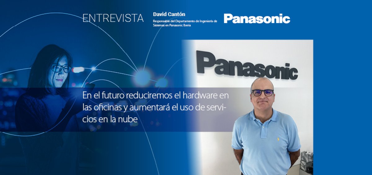 David Cant&oacute;n Pnaasonic