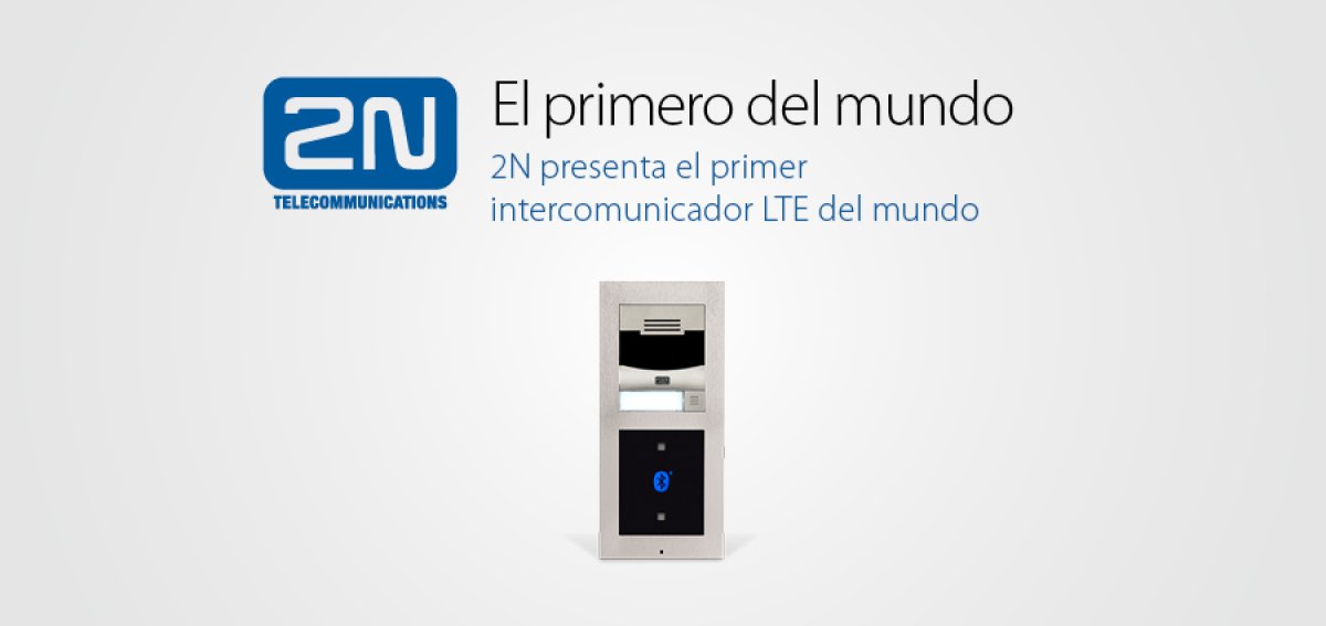 2n Intercomunicador LTE