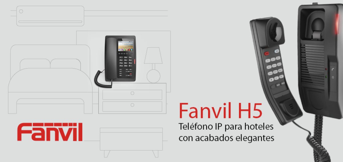 Terminales Fanvil Hotel