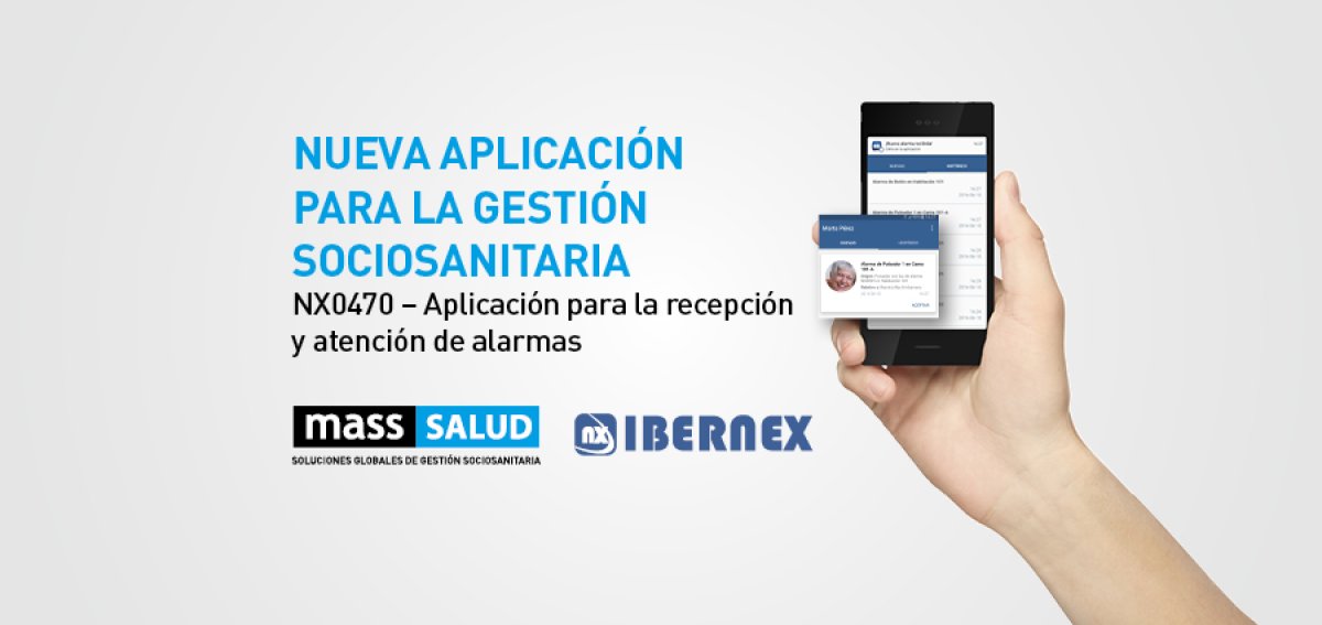 NX0470 aplicaci&oacute;n para recepci&oacute;n de alarmas
