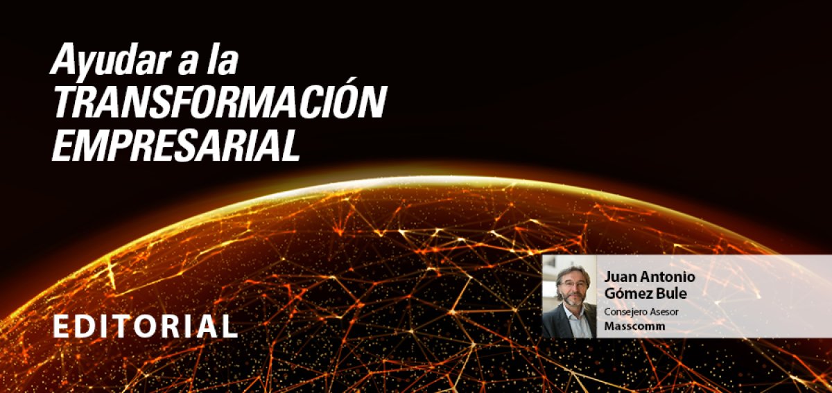 Ayudar a la transformación empresarial Bule
