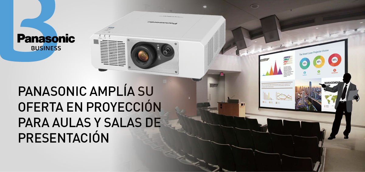 Panasonic proyector